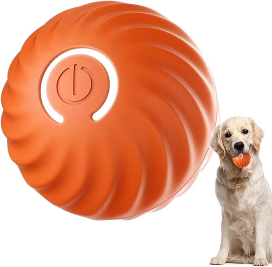 Bouncy Buddy: Fun Pet Play Ball