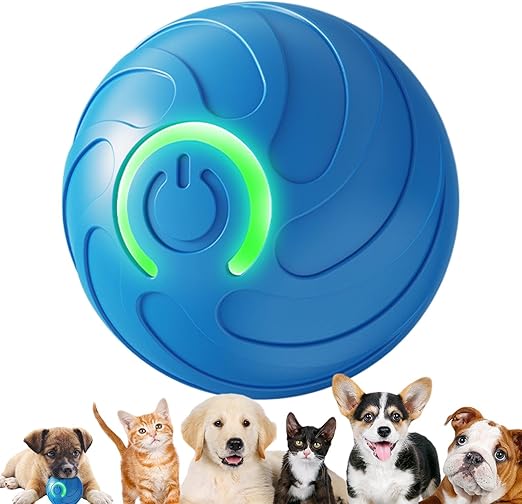 Bouncy Buddy: Fun Pet Play Ball